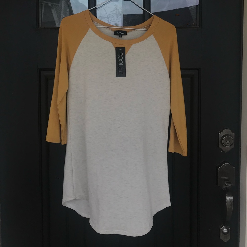 Roolee baseball tee